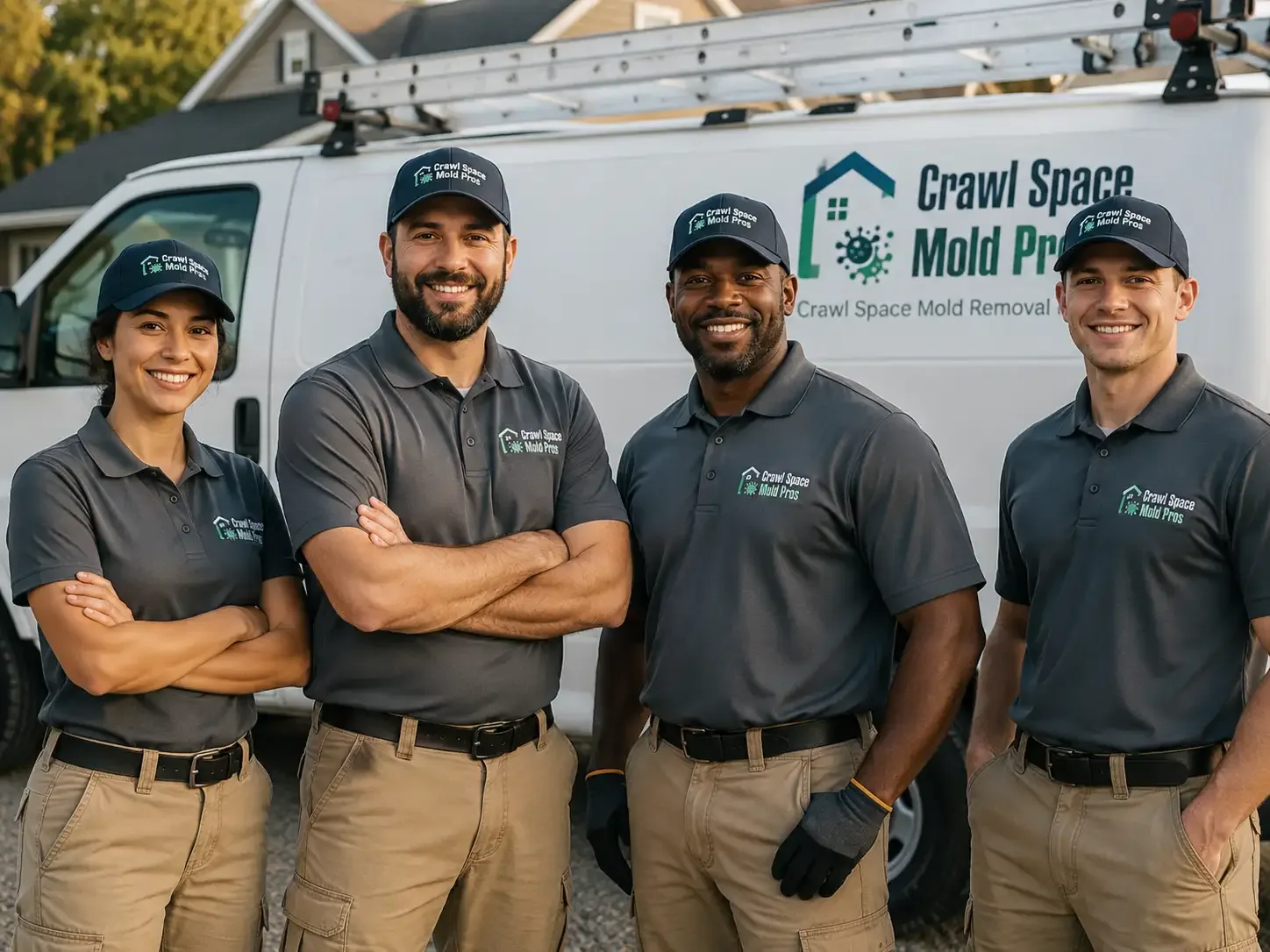 Crawl Space Mold Removal company in Homeworth, OH