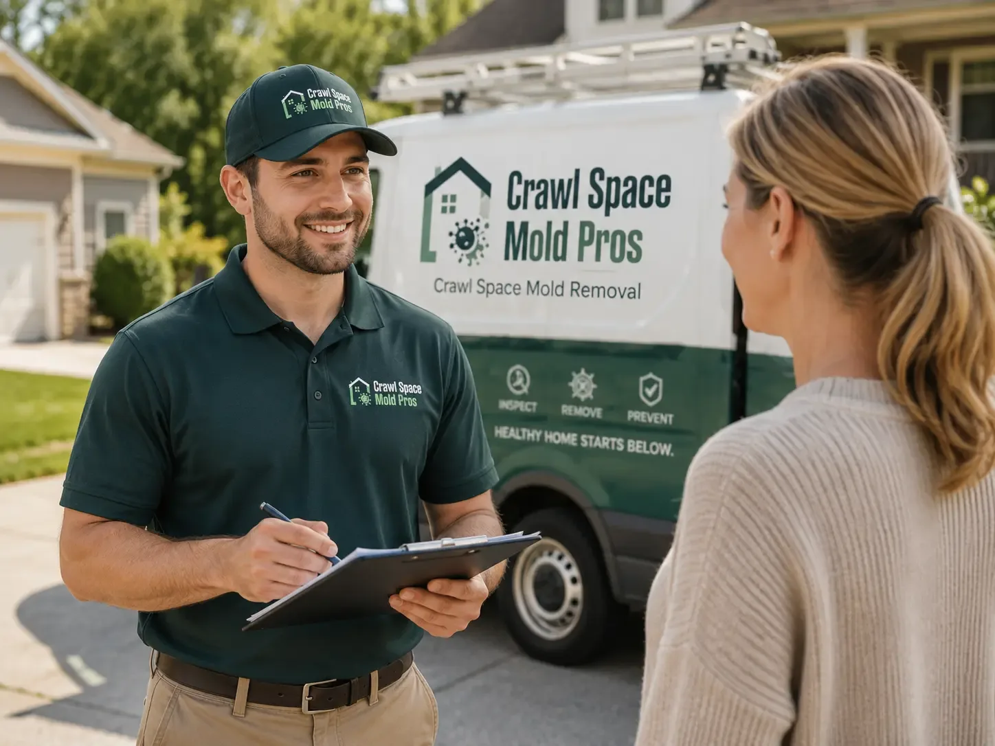 Crawl Space Mold Removal Homeworth, OH FAQs